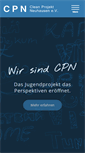 Mobile Screenshot of clean-projekt-neuhausen.de