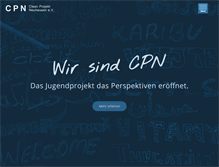 Tablet Screenshot of clean-projekt-neuhausen.de